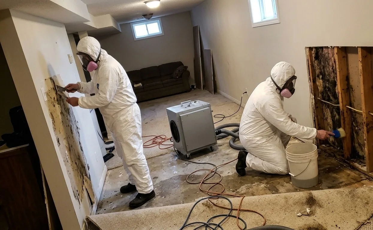 Mold in Carson, CA